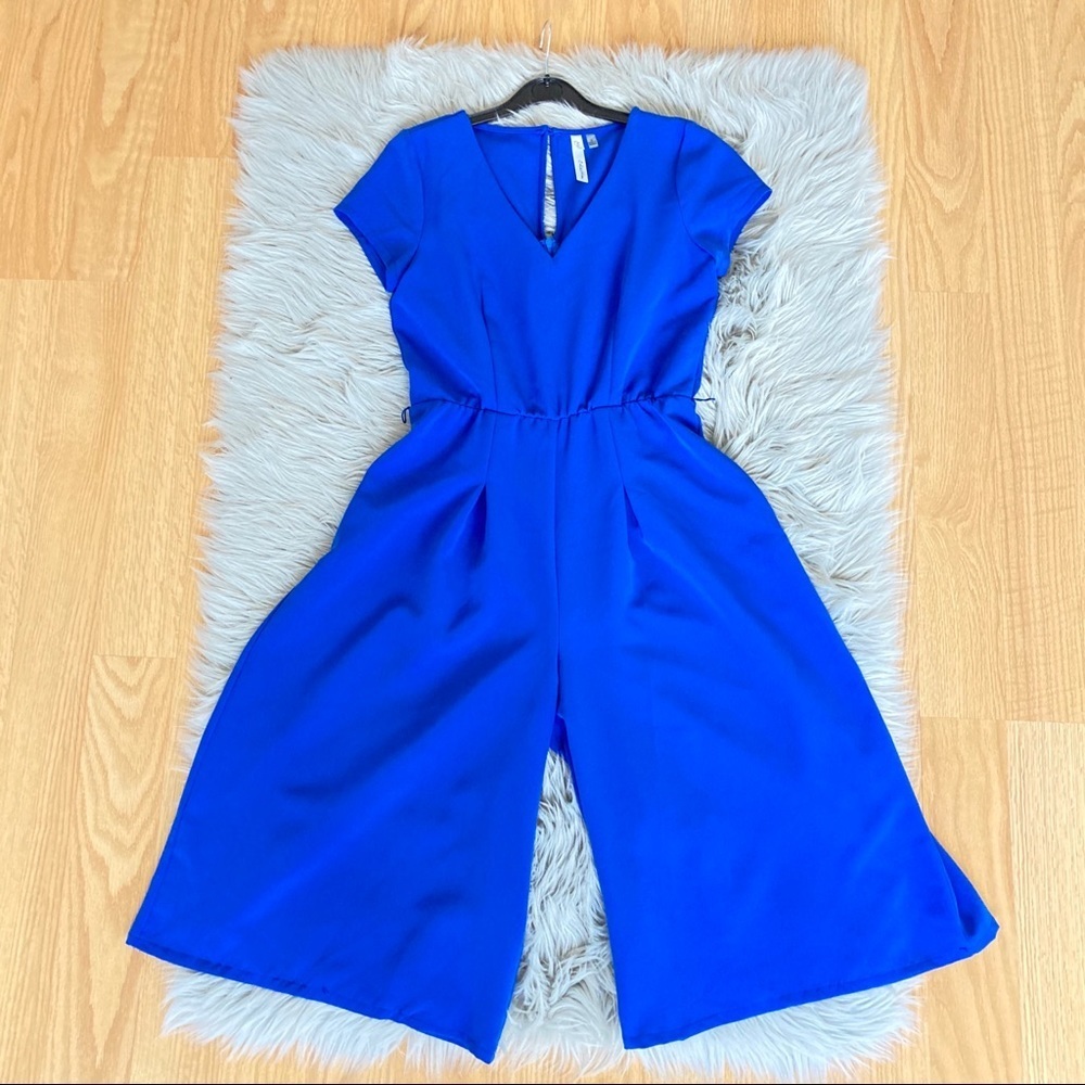 NY Collection Jumpsuit Size S
